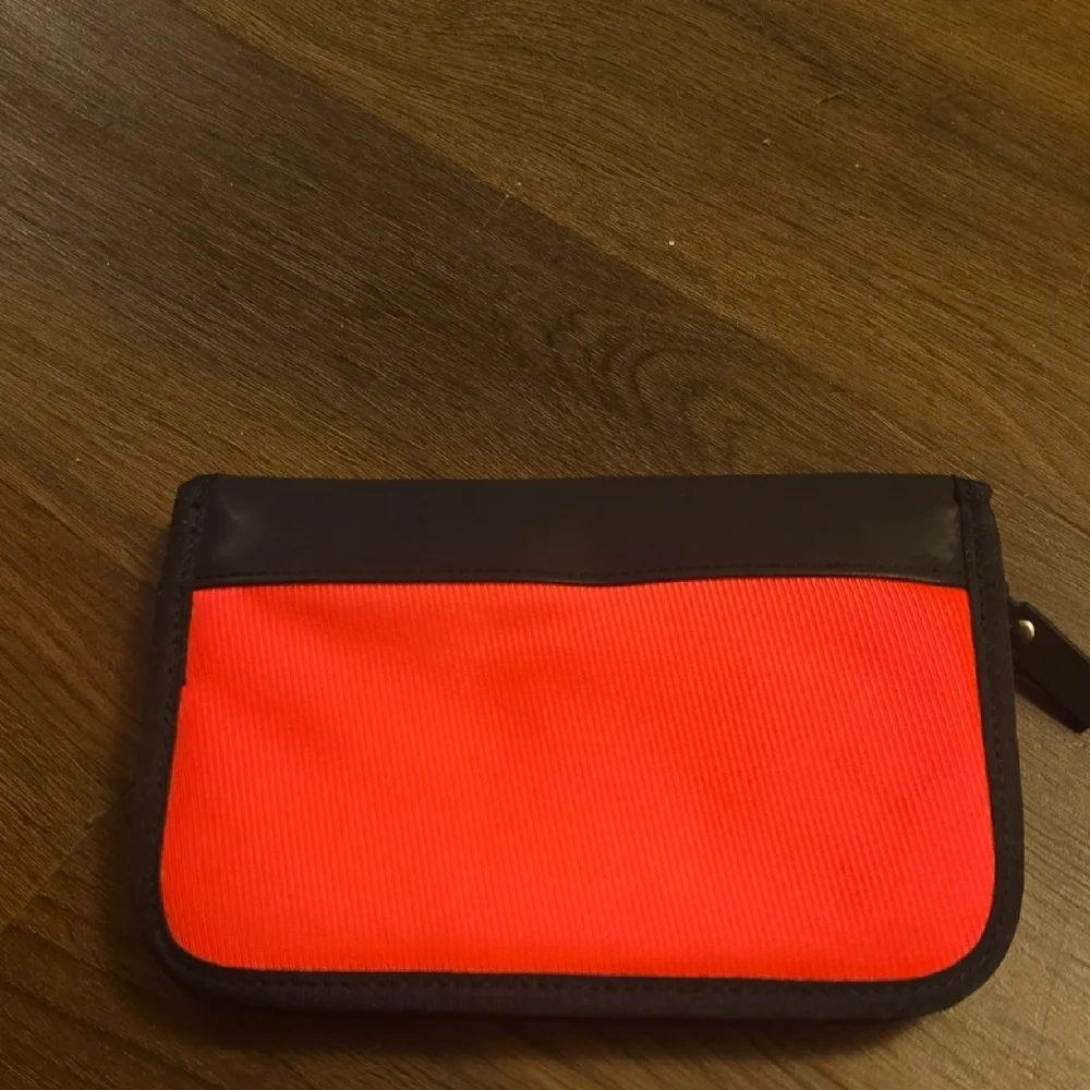 Polo by Ralph Lauren Red and Black Wallet